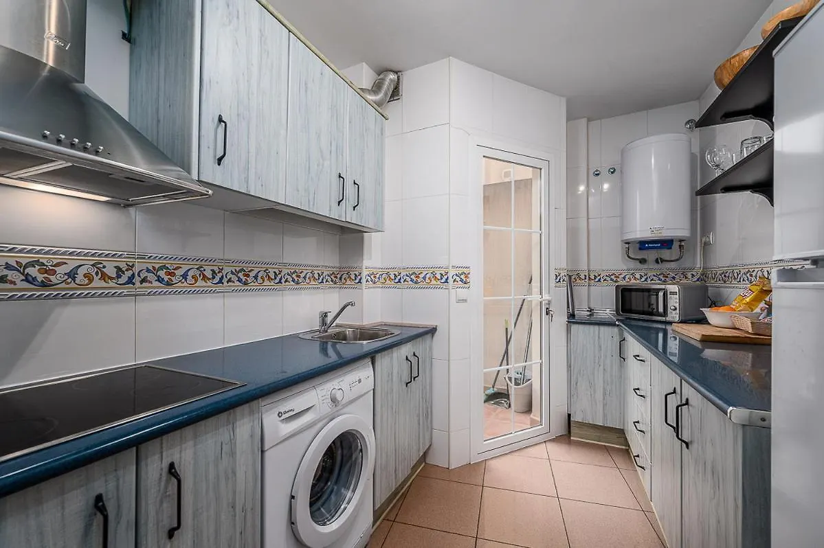 Apartament Rubarsal 1E Menyber Nerja Hiszpania